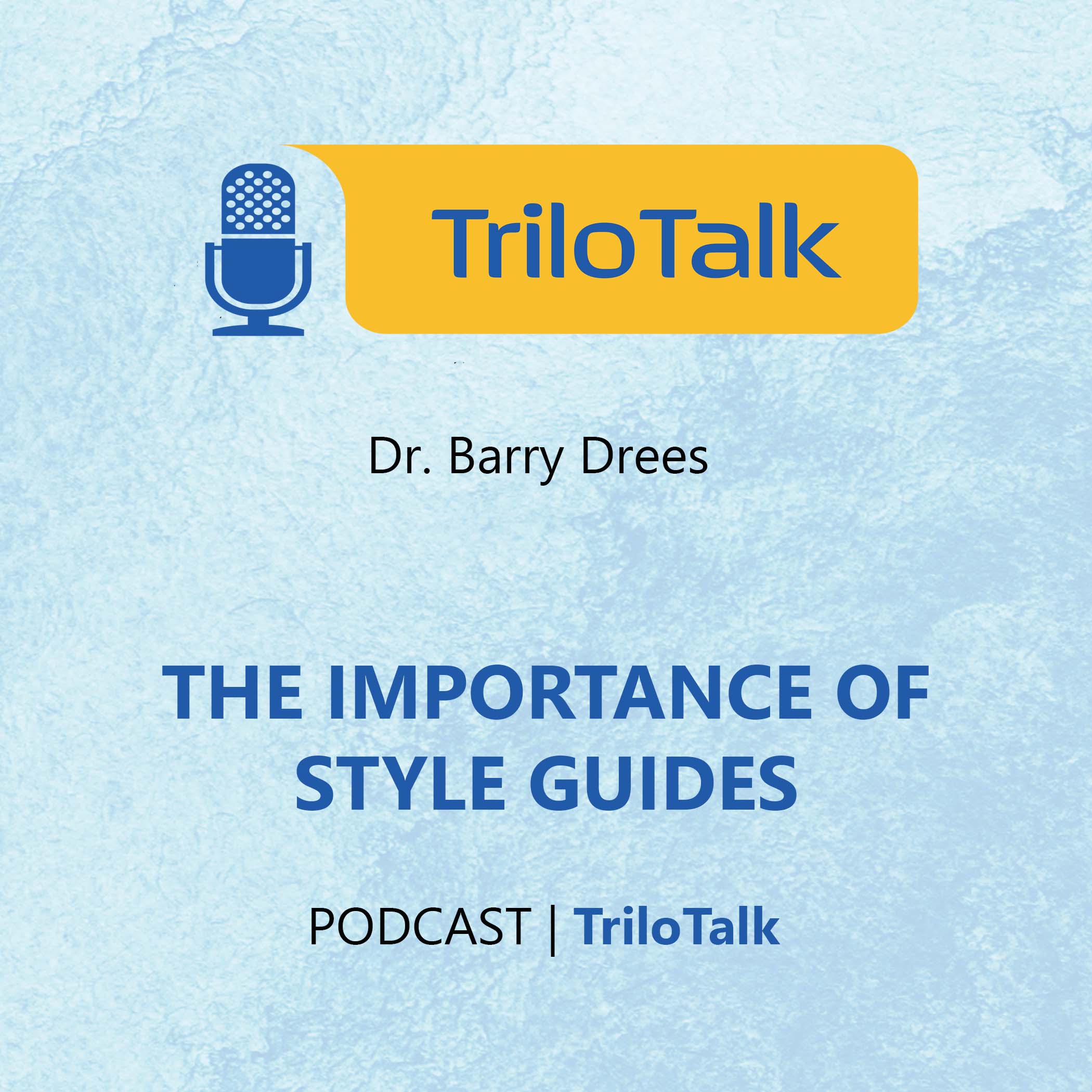 The Importance of Style Guides