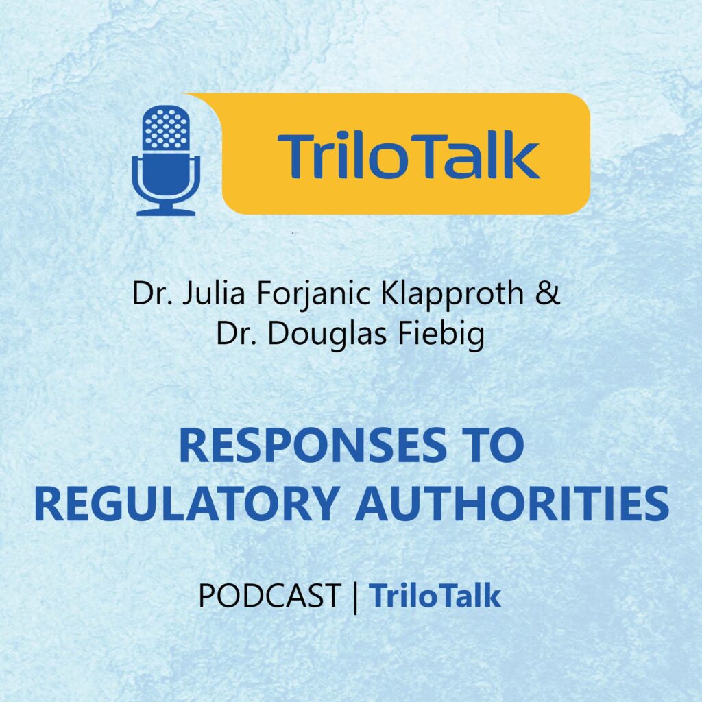 Responses to Regulatory Authorities