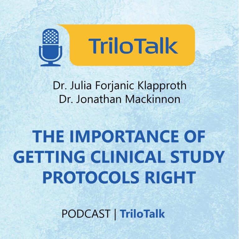 The Importance of Getting Clinical Study Protocols Right